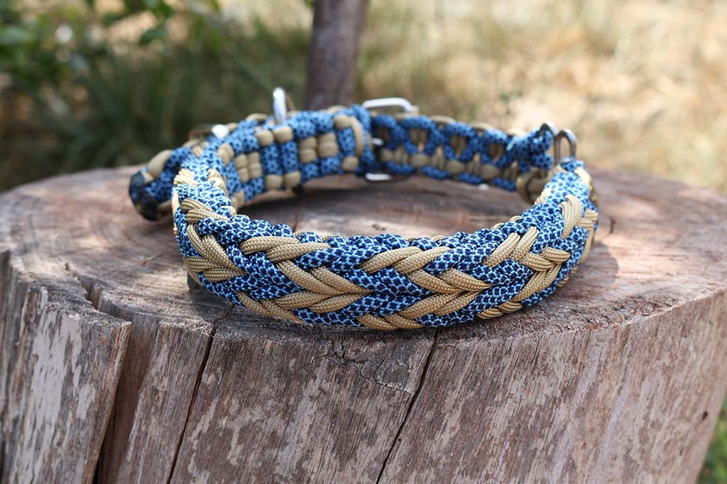 collier Luna pour chien Créa'cord